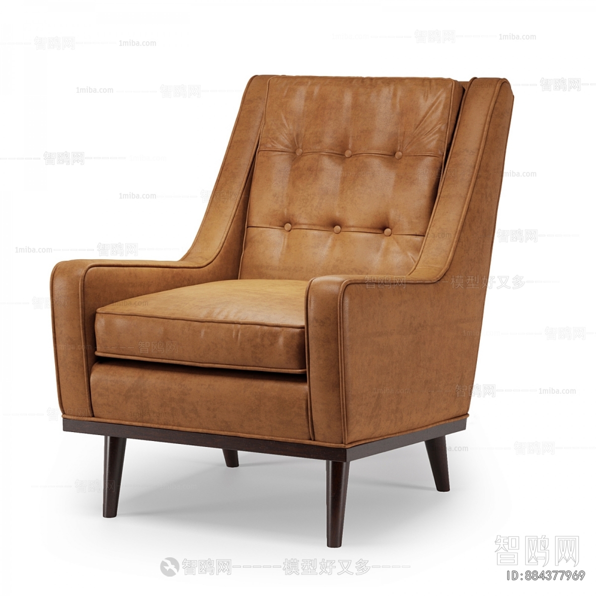 Modern Single Sofa
