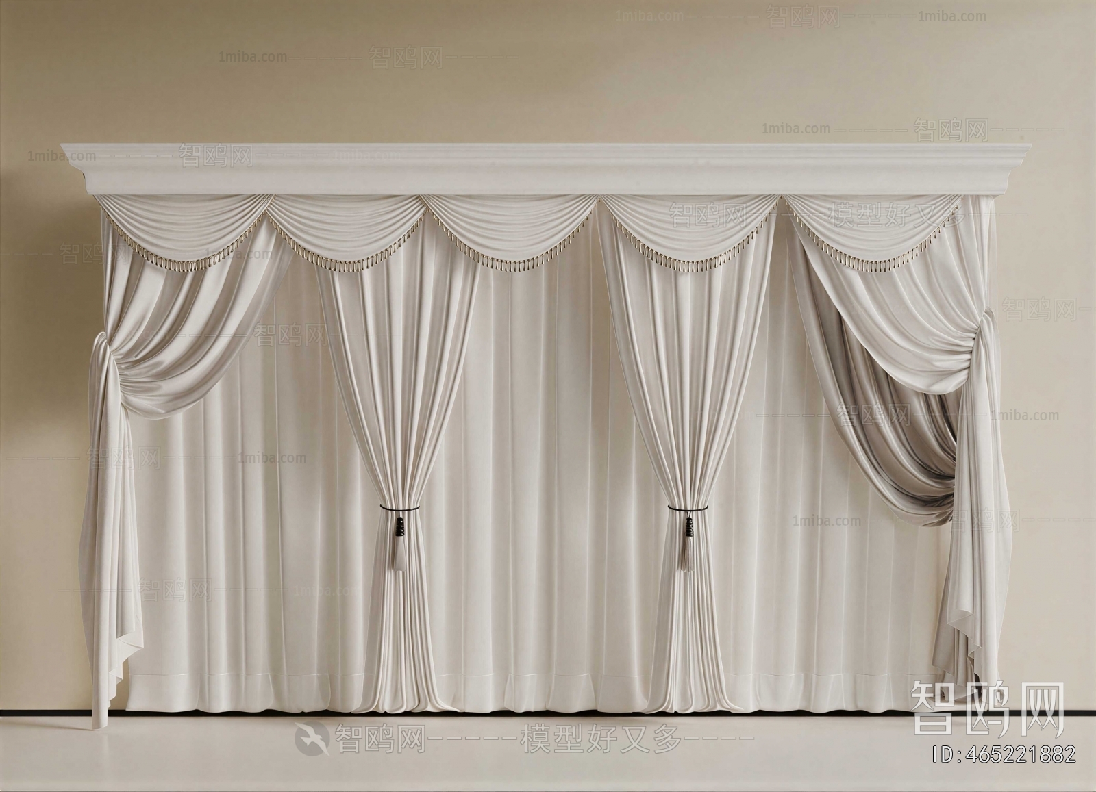 Modern The Curtain