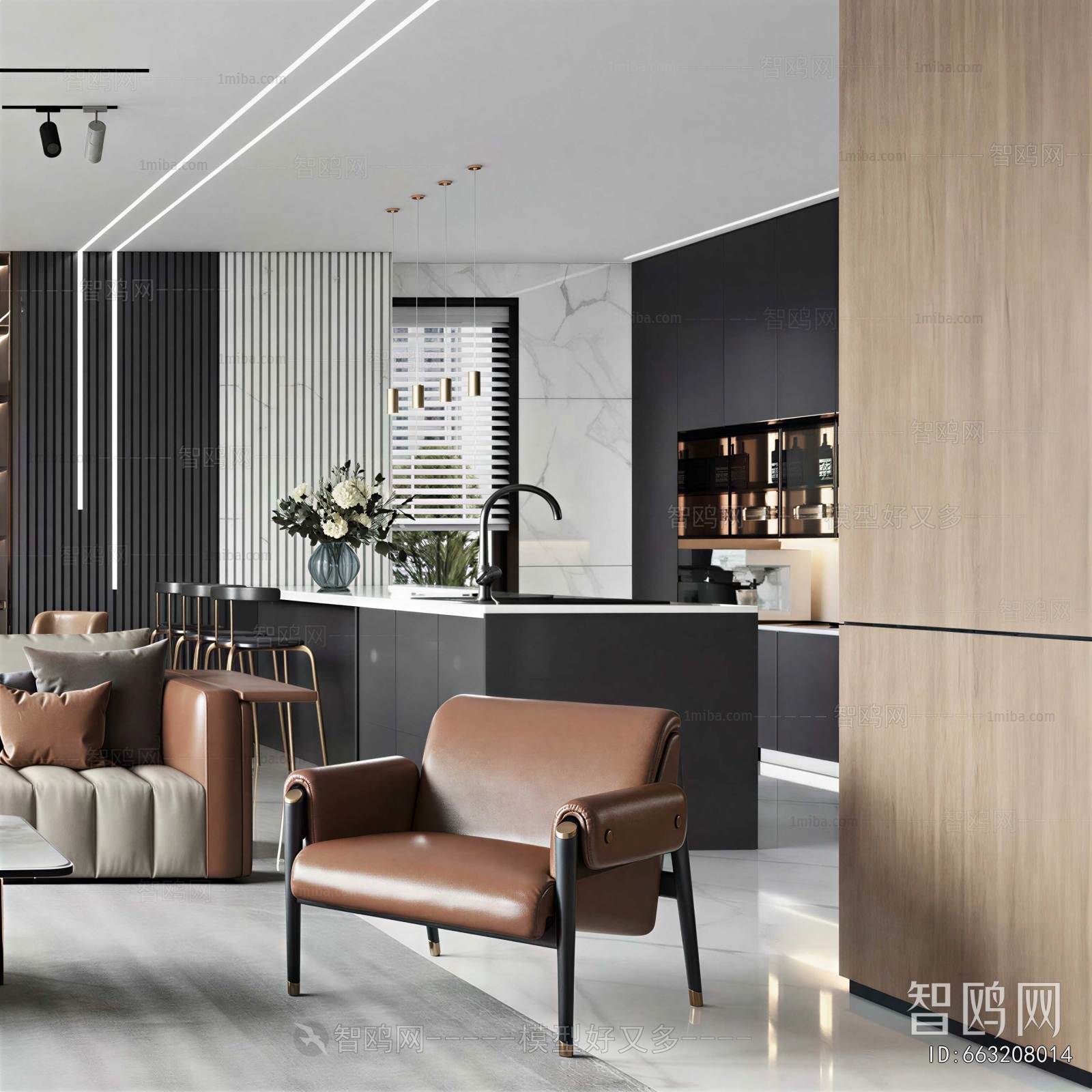 Modern A Living Room