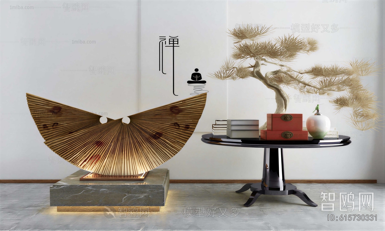 New Chinese Style Sculpture
