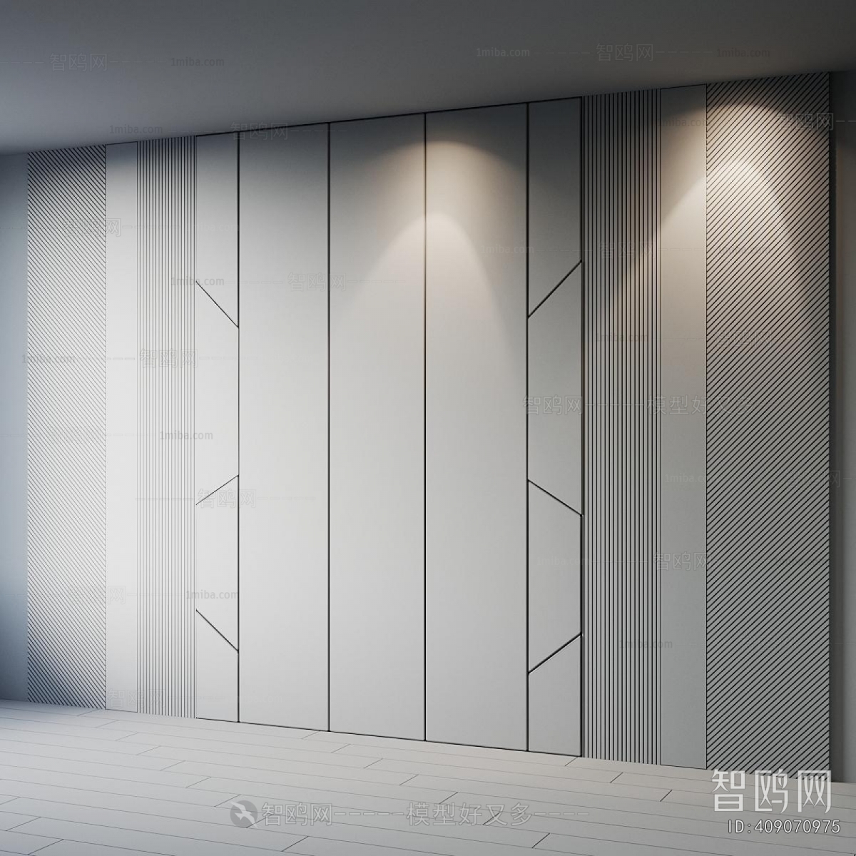 Modern Wall Panel