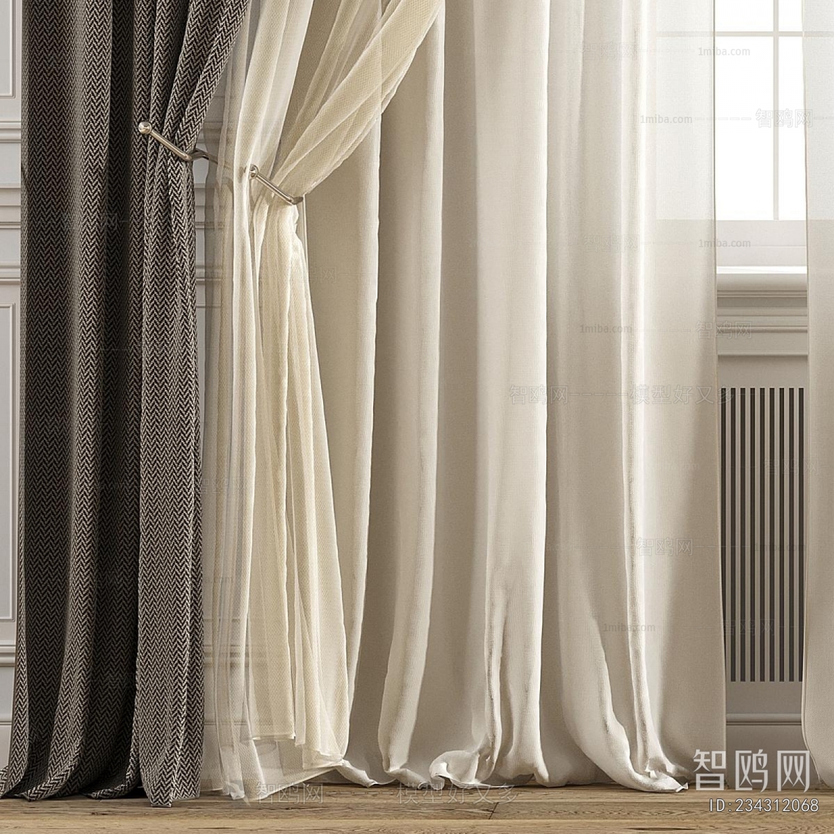 Modern The Curtain