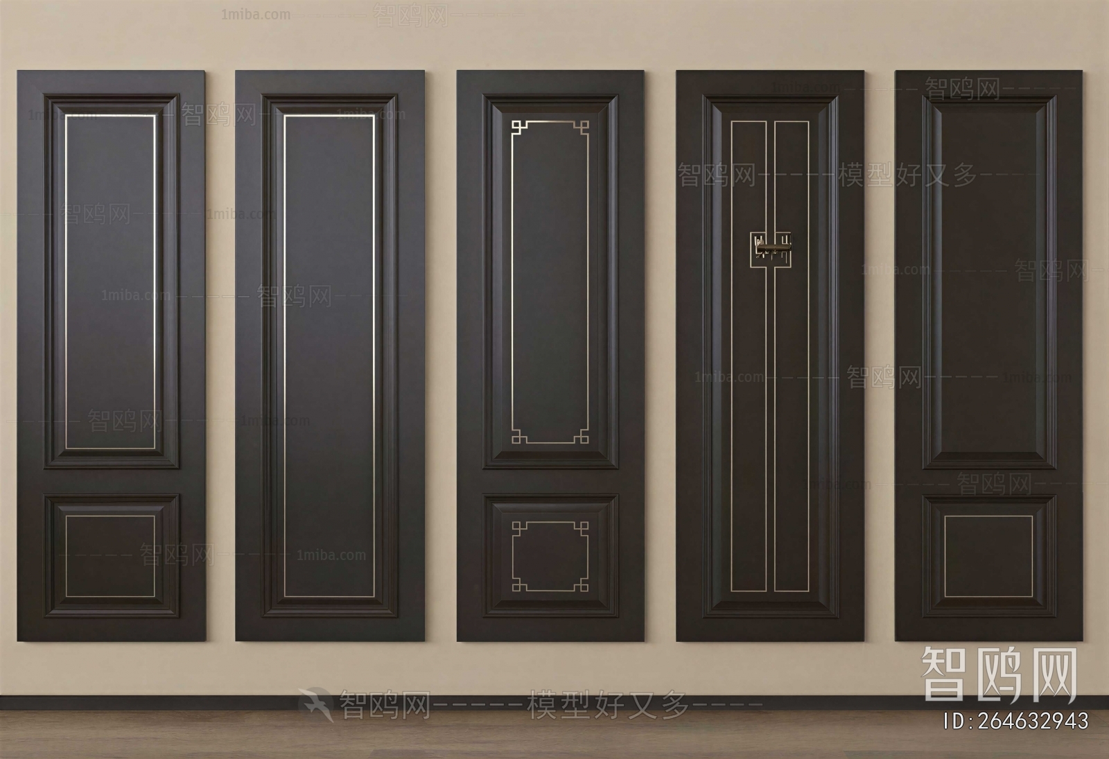 New Chinese Style Panels