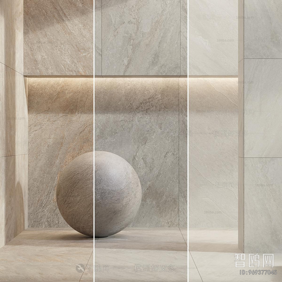Modern Wall/floor/ceiling