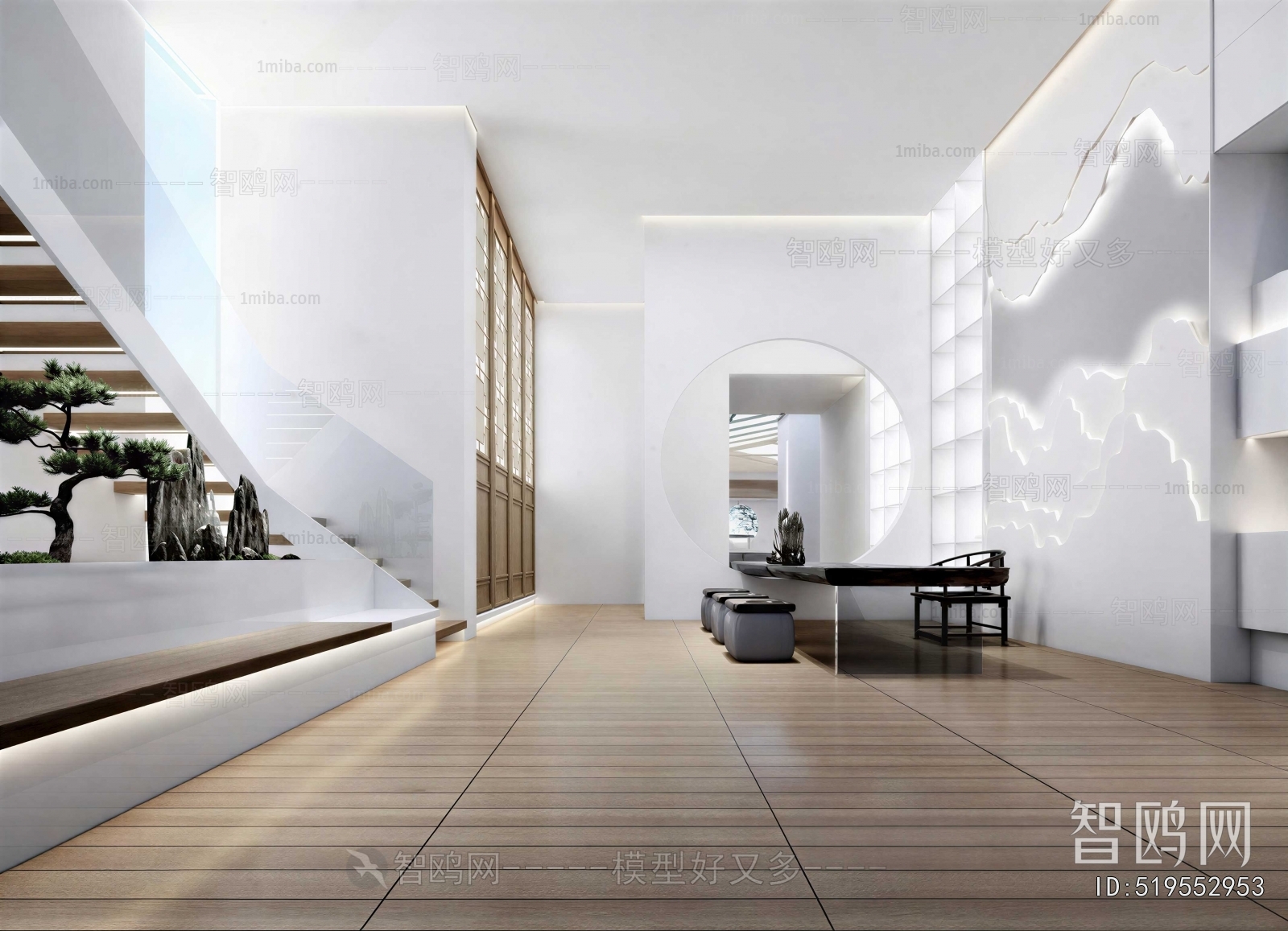 New Chinese Style Tea House