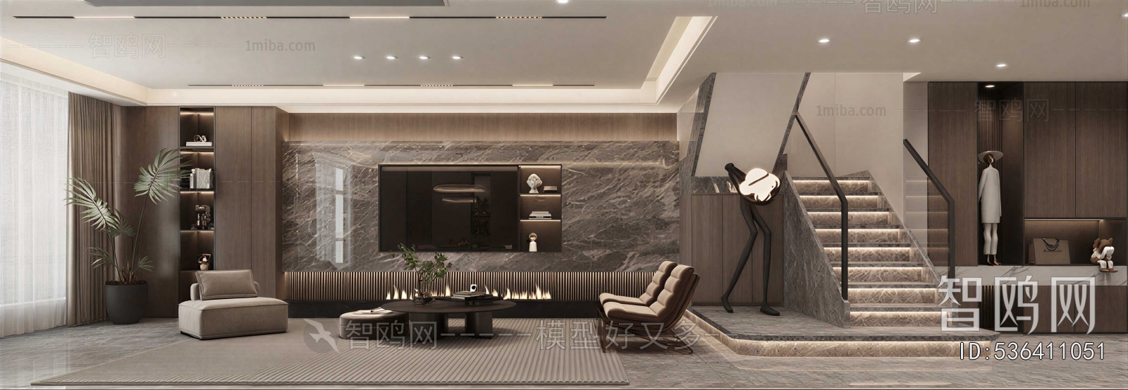Modern A Living Room