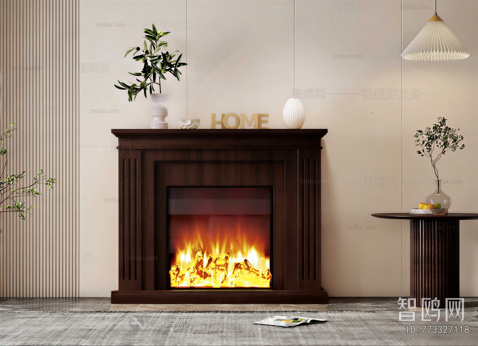 Modern Fireplace