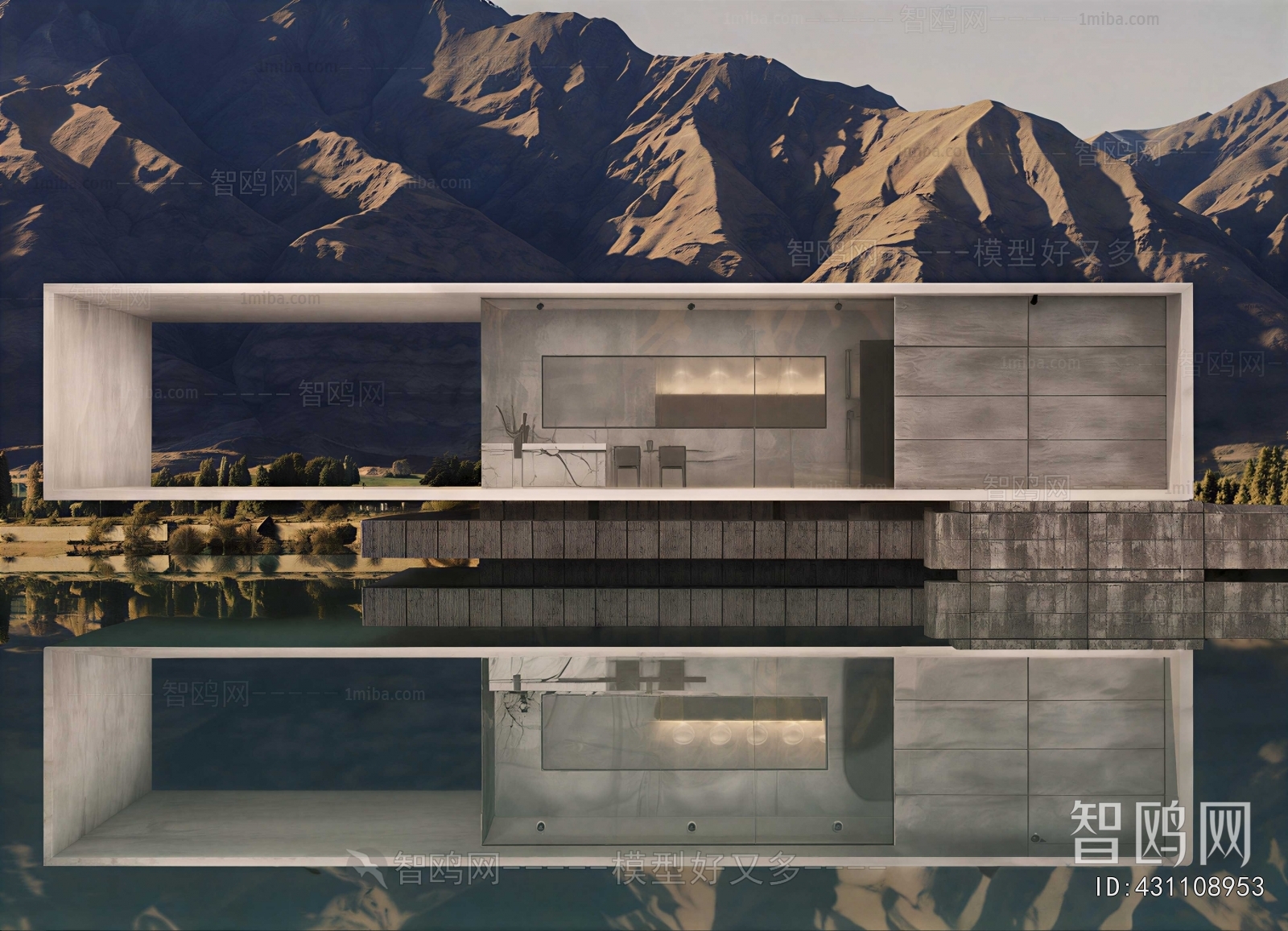Modern Residential Building