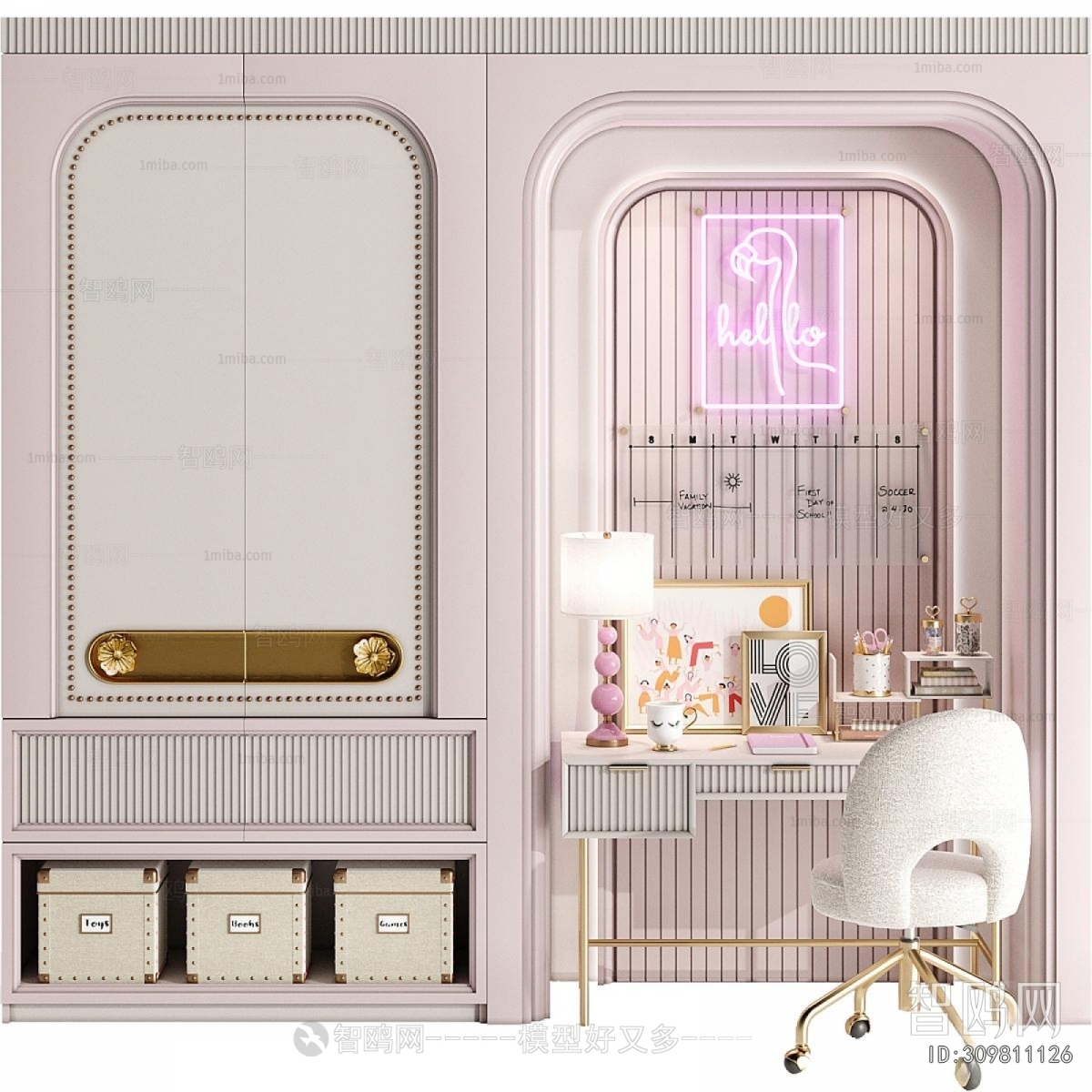 Modern The Wardrobe