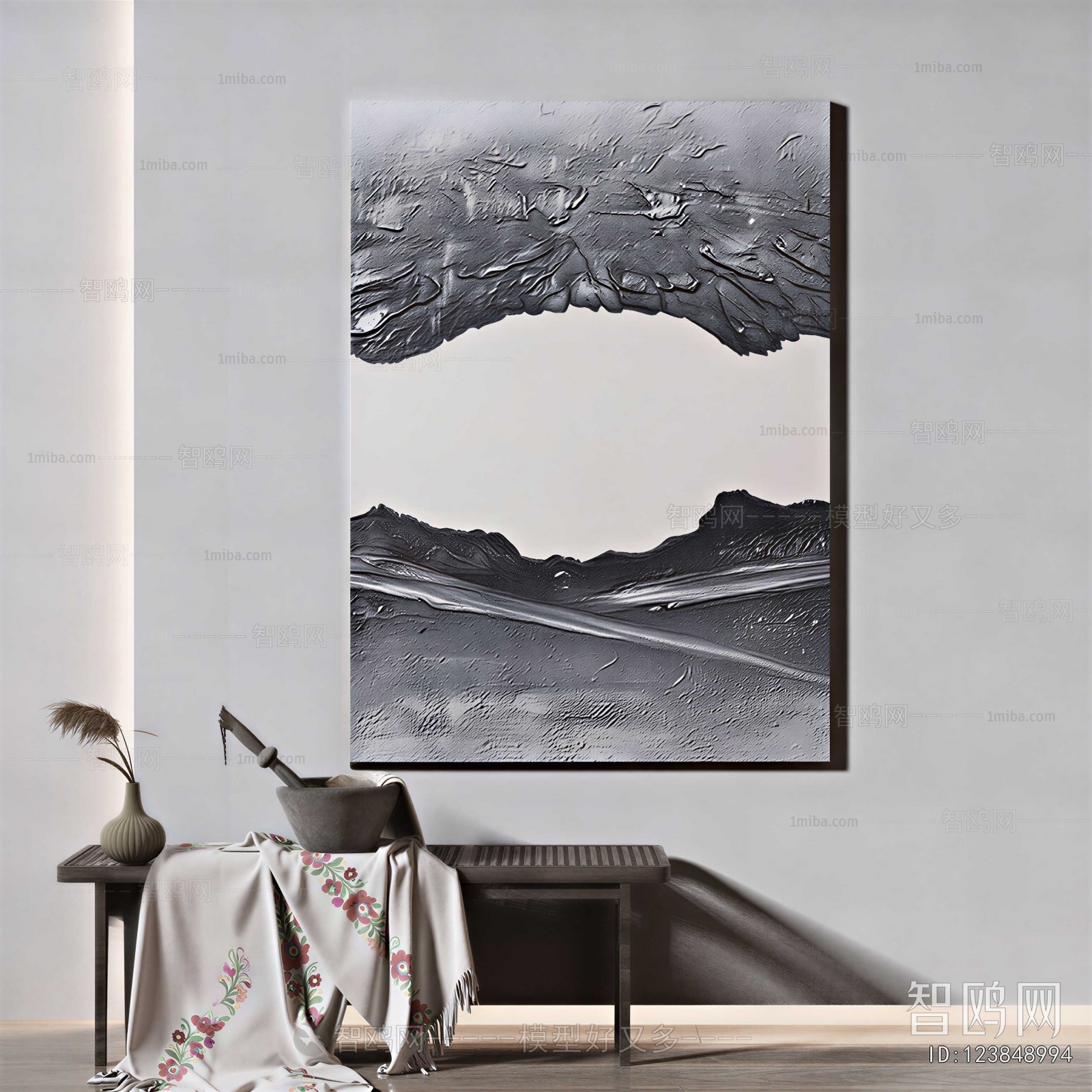 Wabi-sabi Style Painting