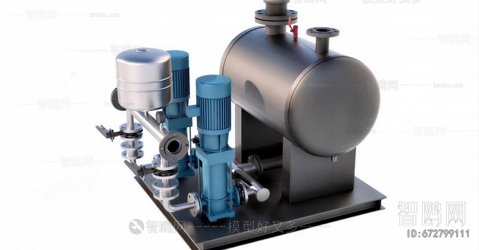 Modern Industrial Equipment