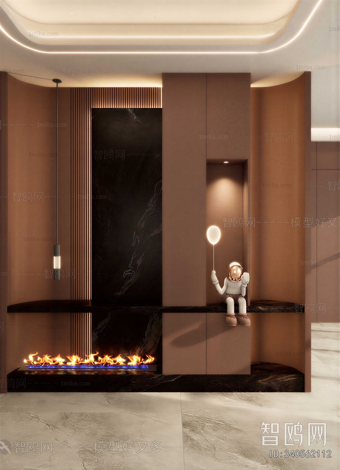 Modern Hallway