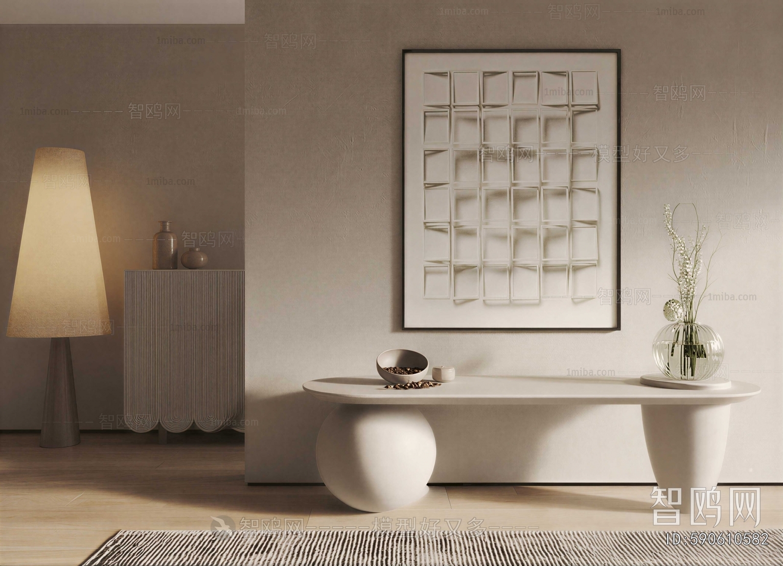 Wabi-sabi Style Painting