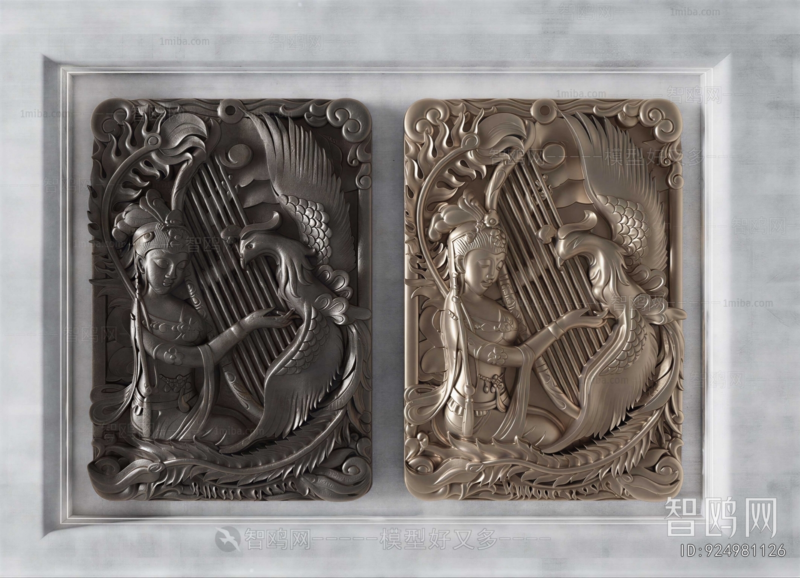 New Chinese Style Carving