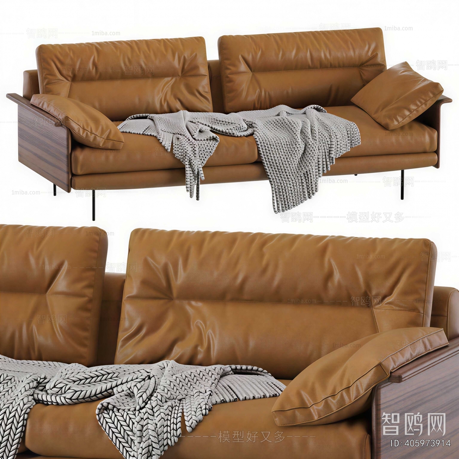 Modern Multi Person Sofa