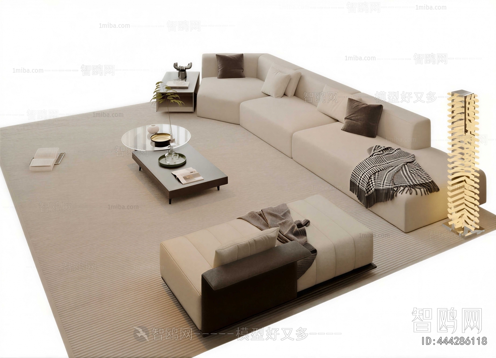 Modern Sofa Combination