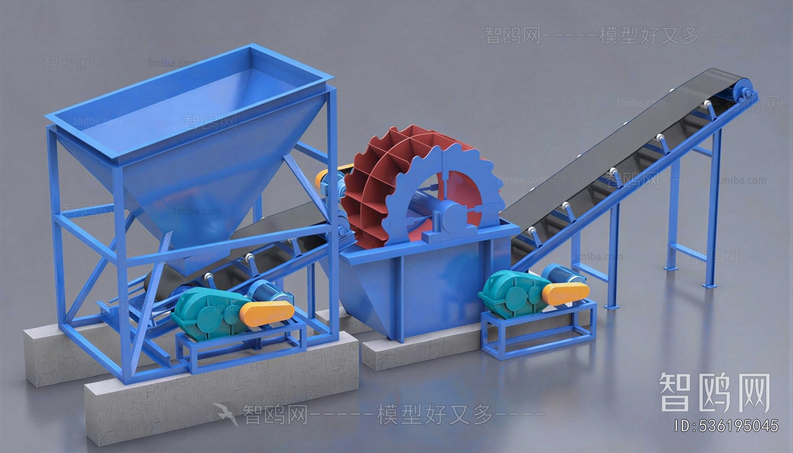 Modern Industrial Equipment