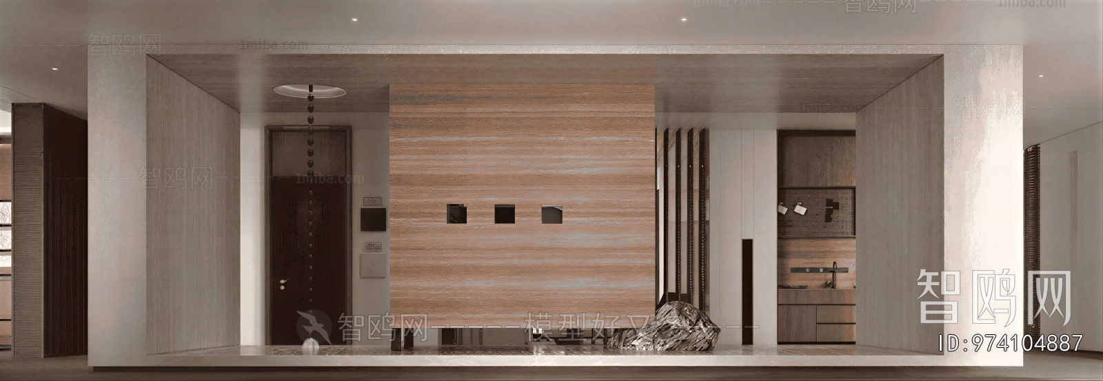 Modern Hallway