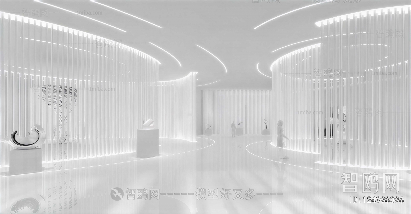 Modern Exhibition Hall