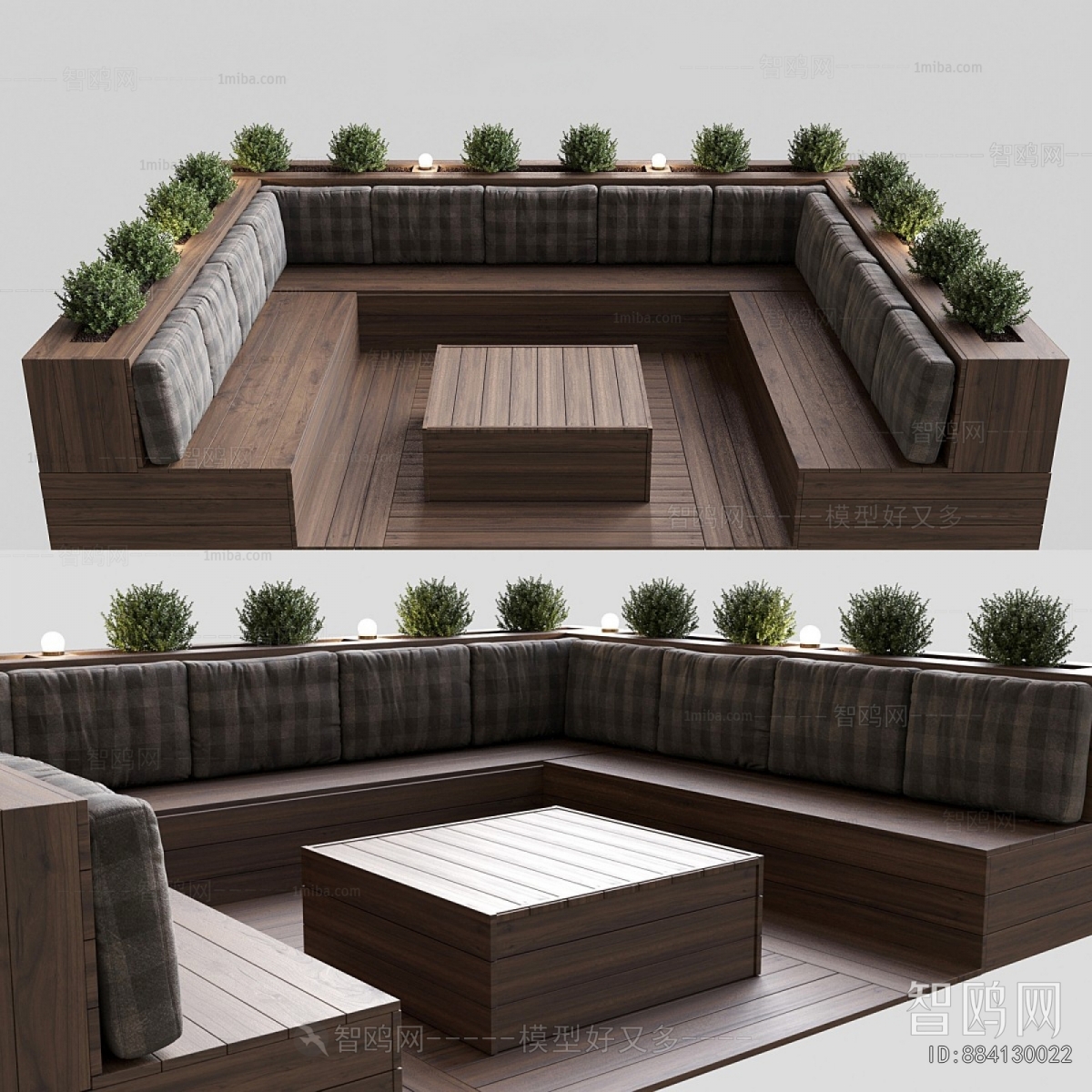 Modern Outdoor Sofa