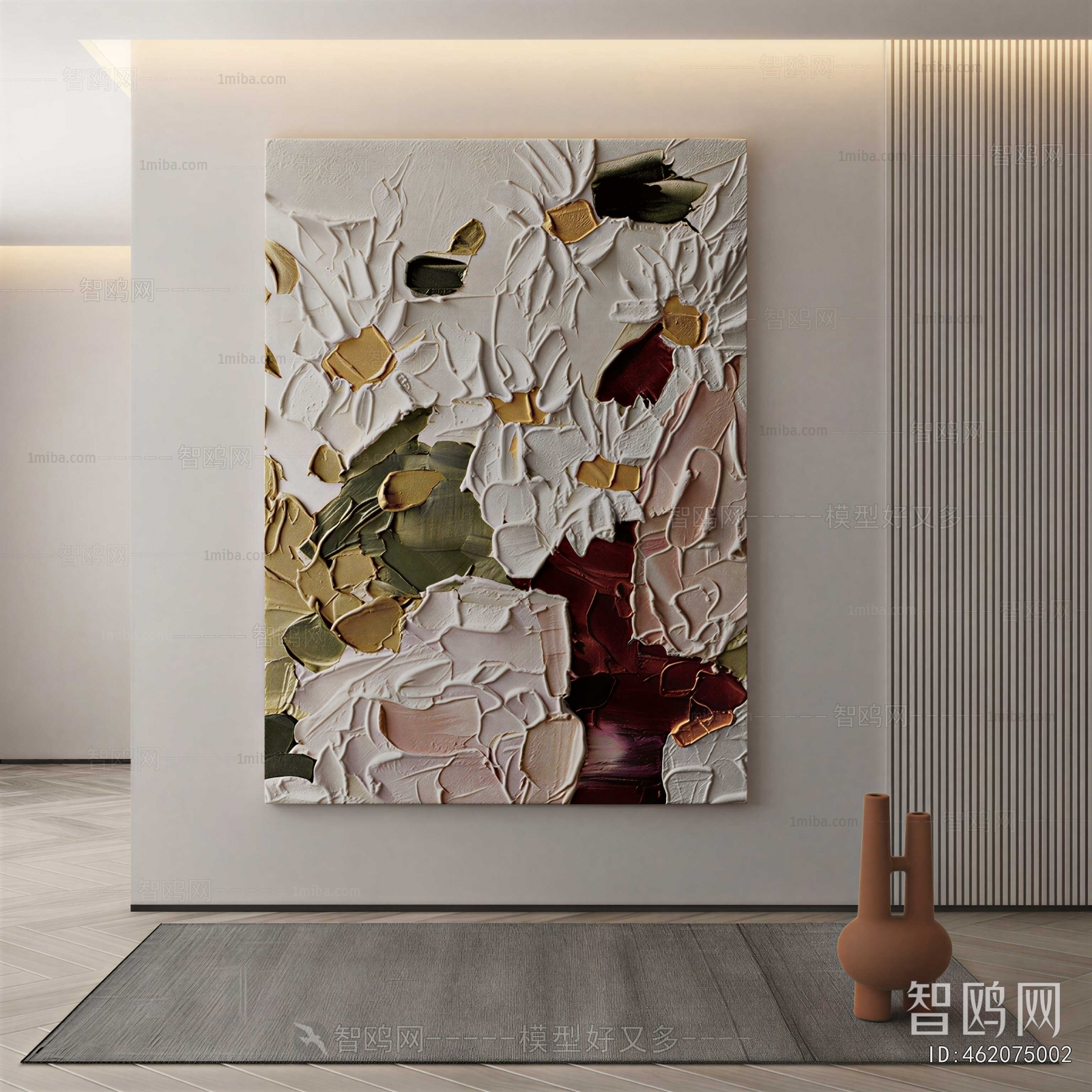 Wabi-sabi Style Painting