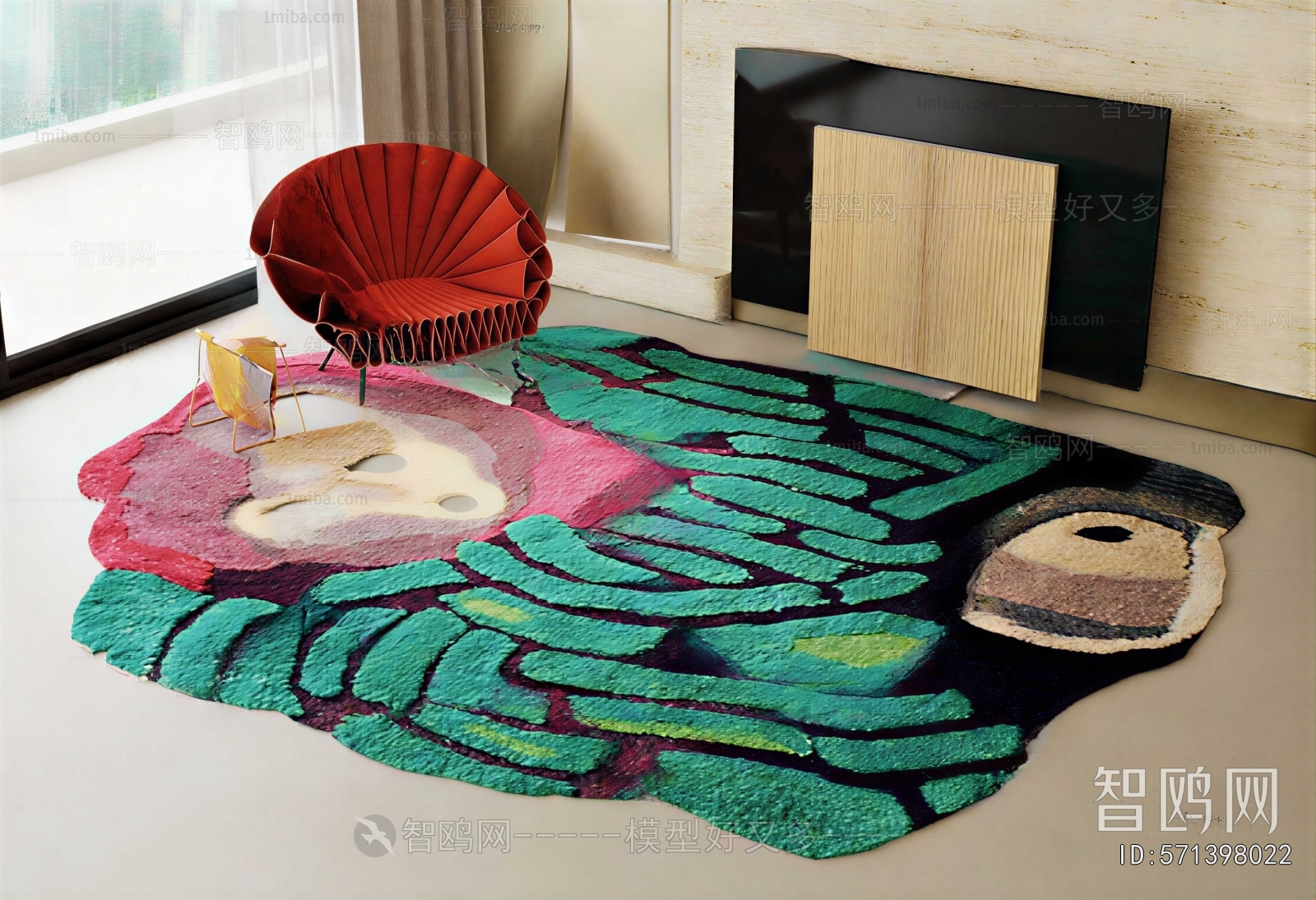 Modern The Carpet