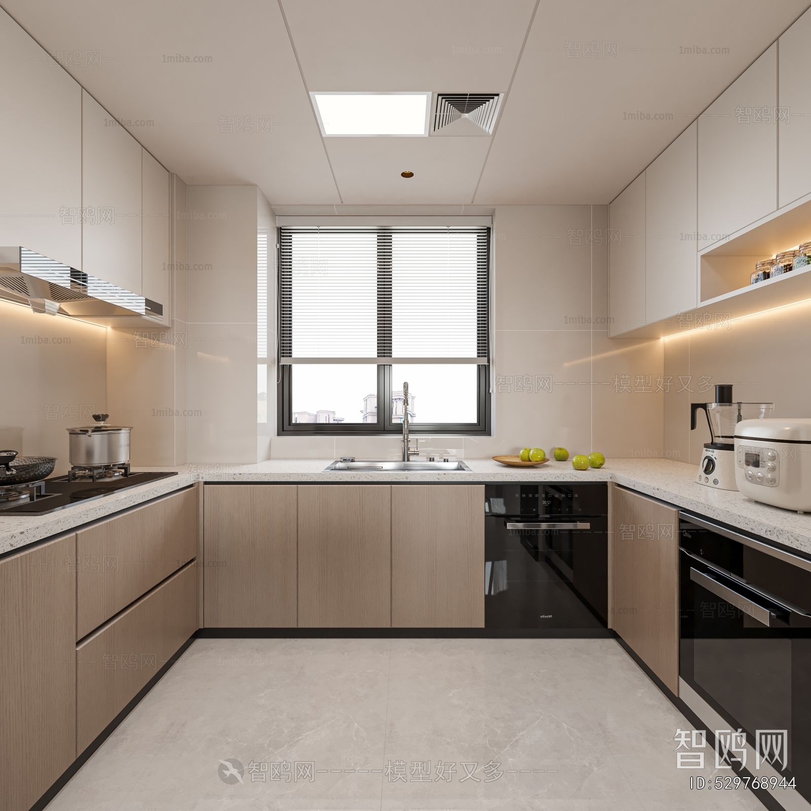 Modern The Kitchen