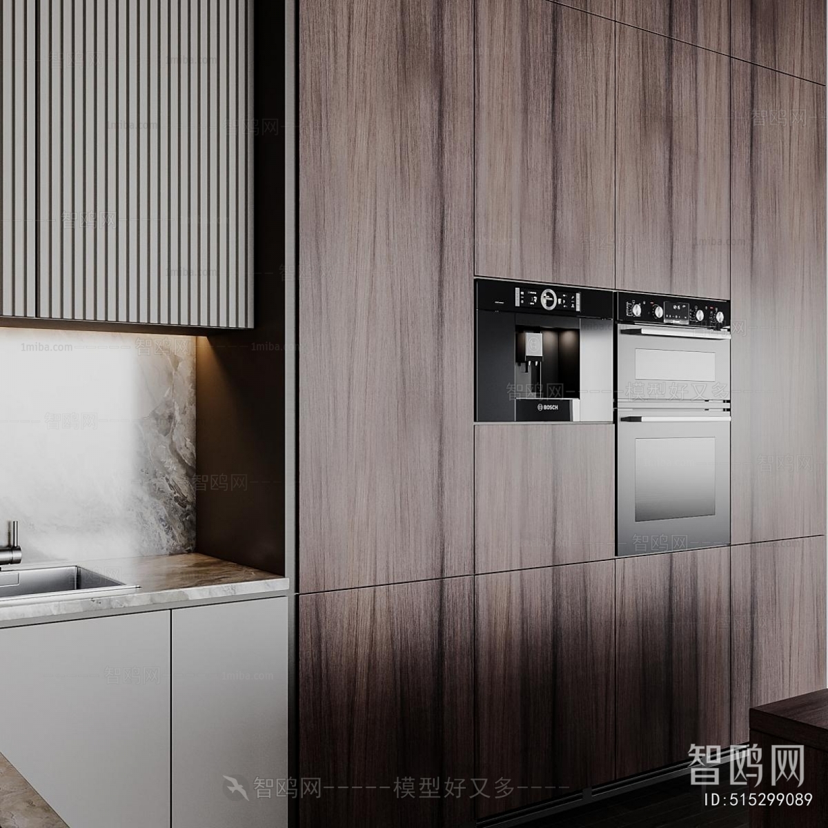 Modern Kitchen Cabinet