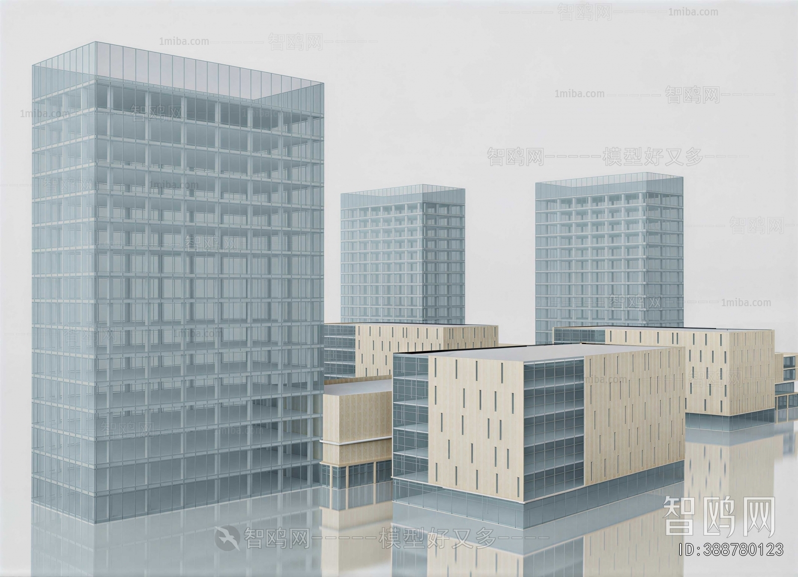 Modern Appearance Of Commercial Building