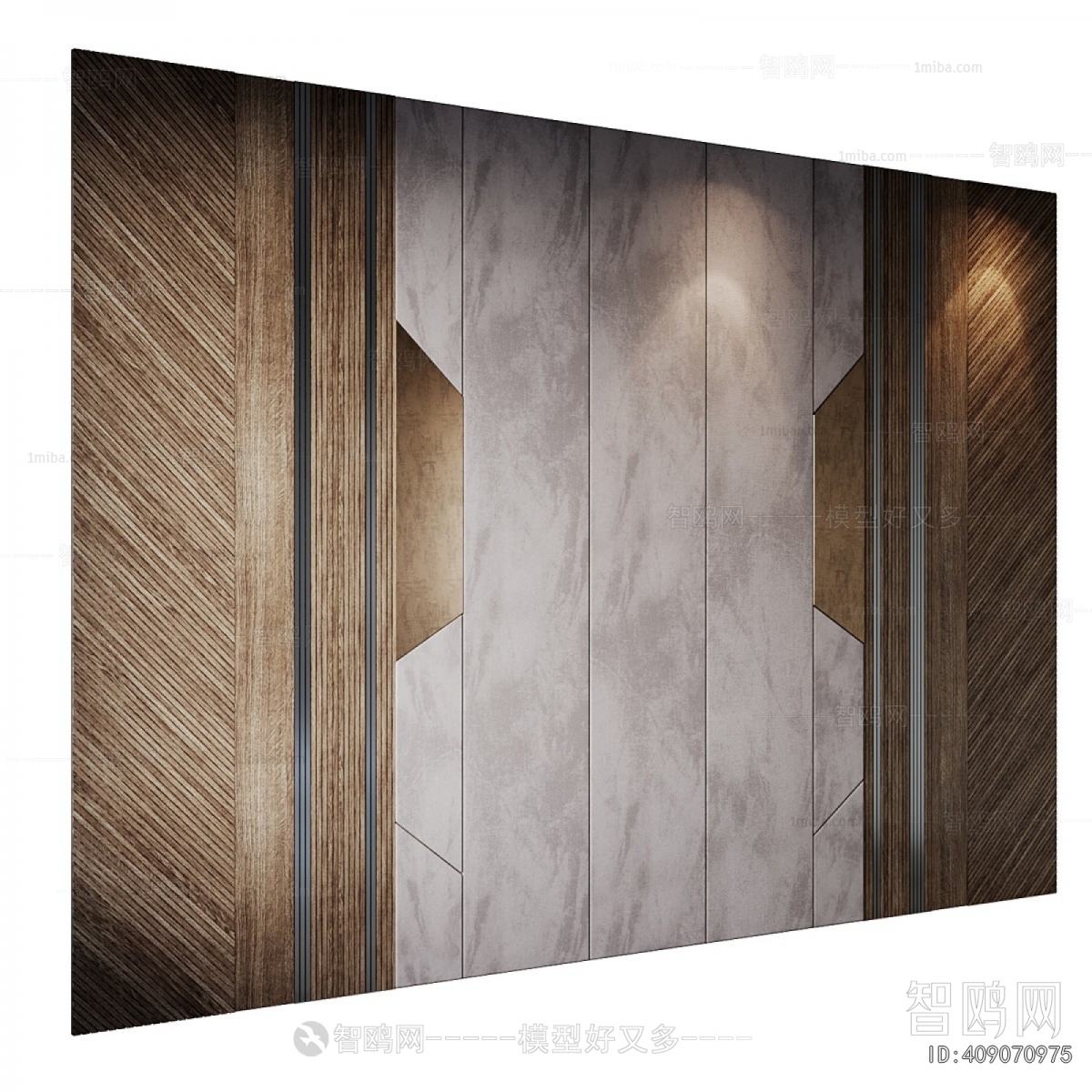 Modern Wall Panel