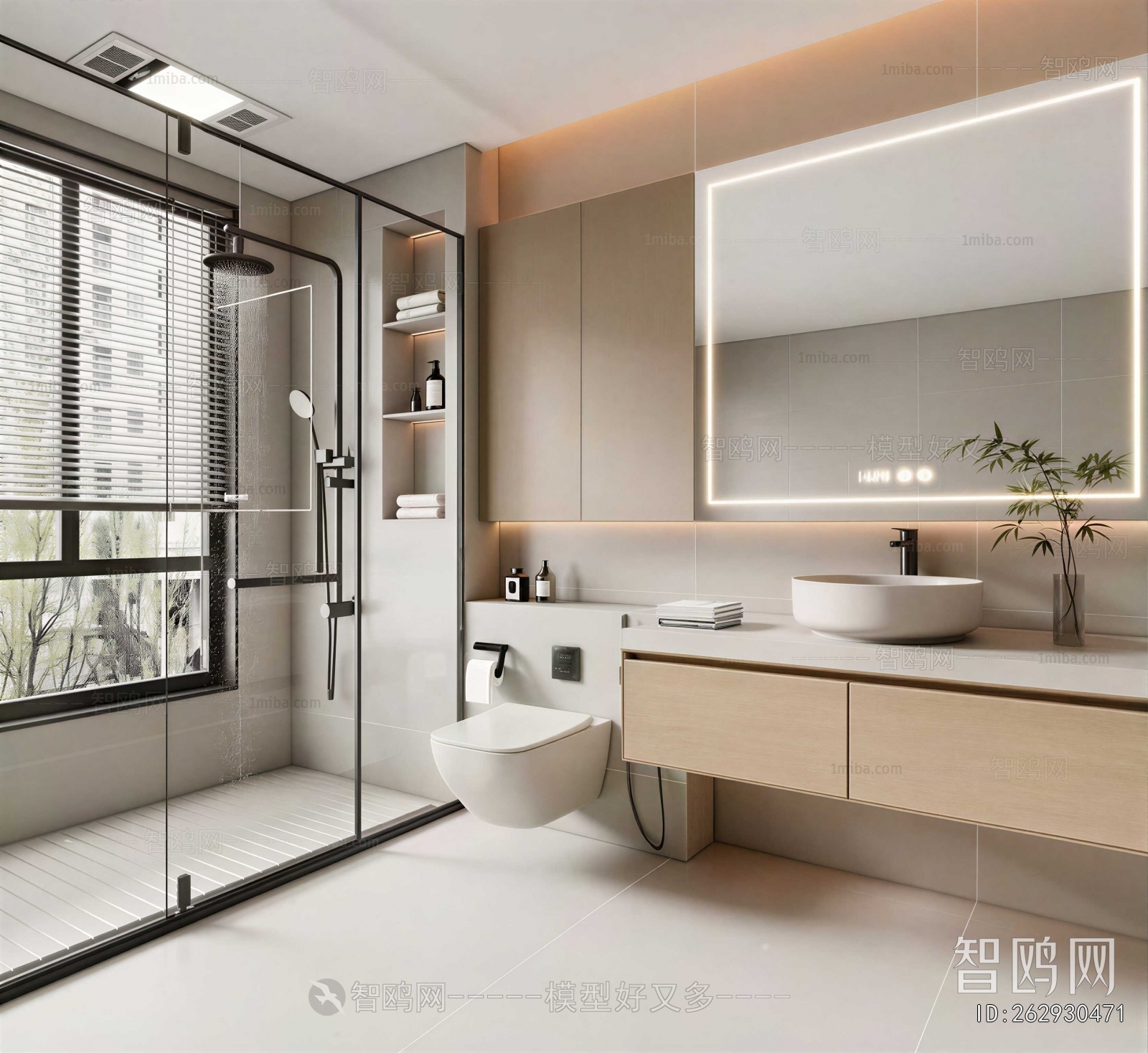 Modern TOILET