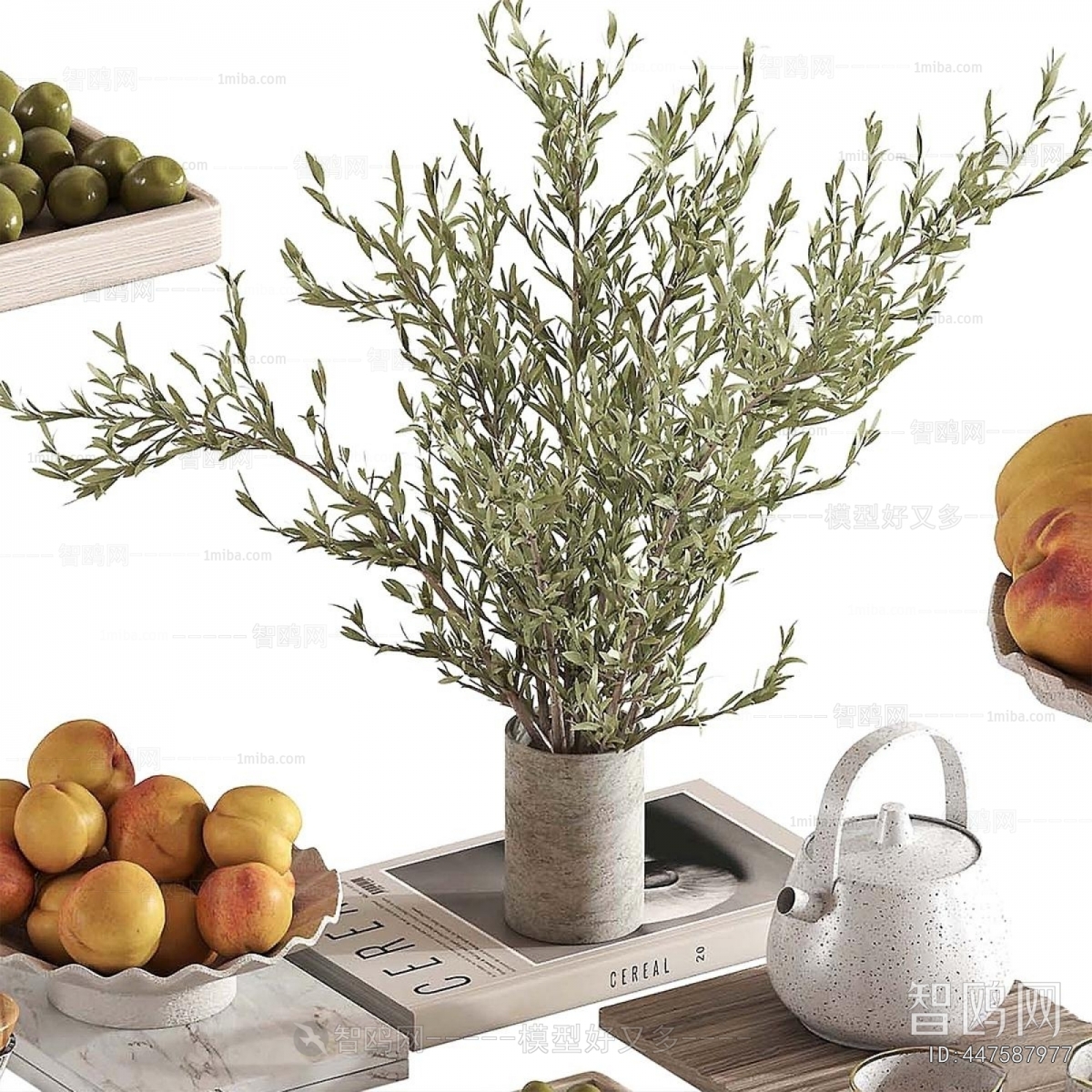 Modern Decorative Set