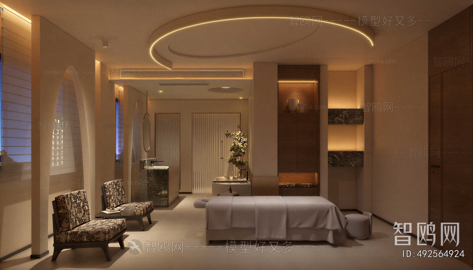 Modern SPA Beauty
