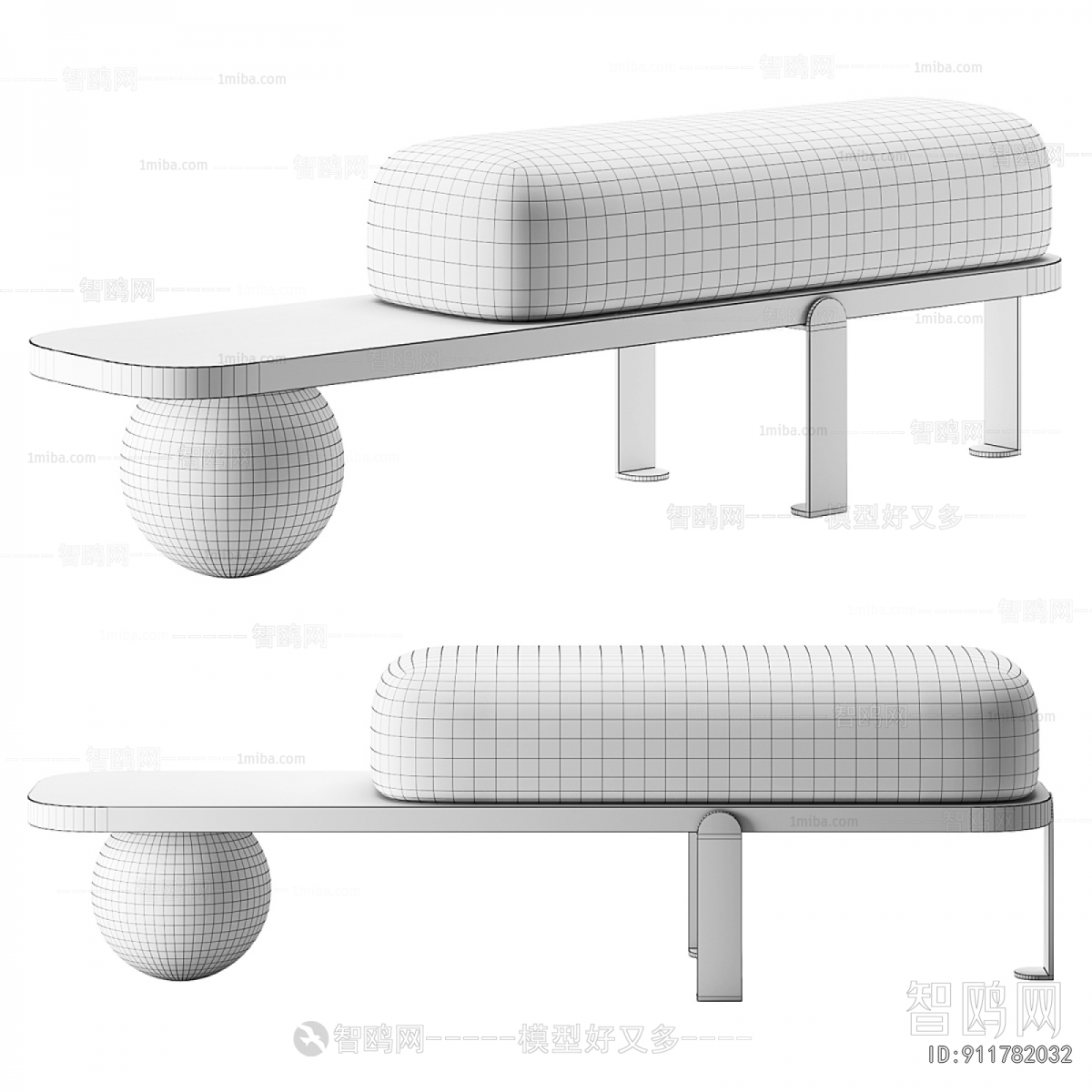 Modern Bench