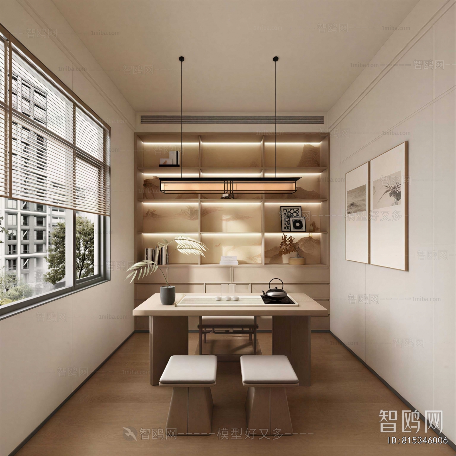 New Chinese Style Tea House