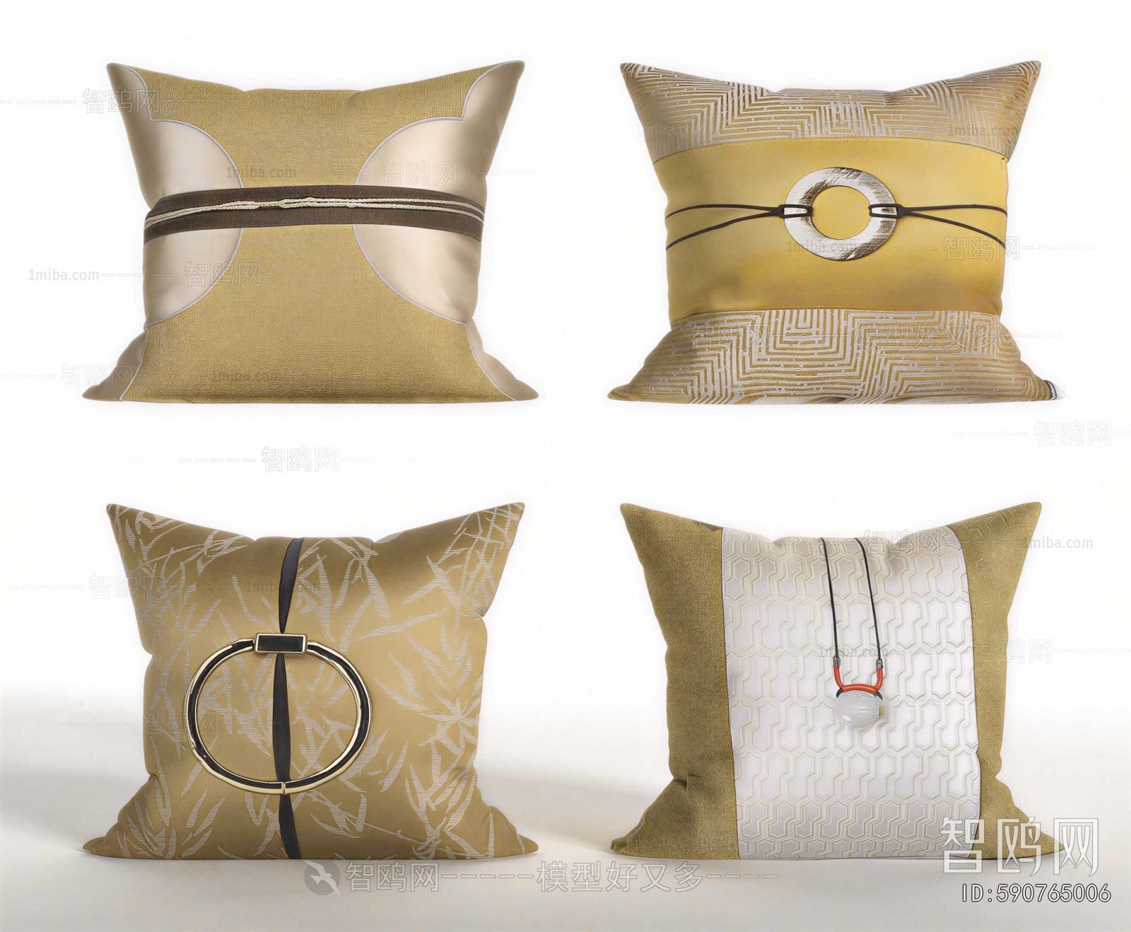 New Chinese Style Pillow