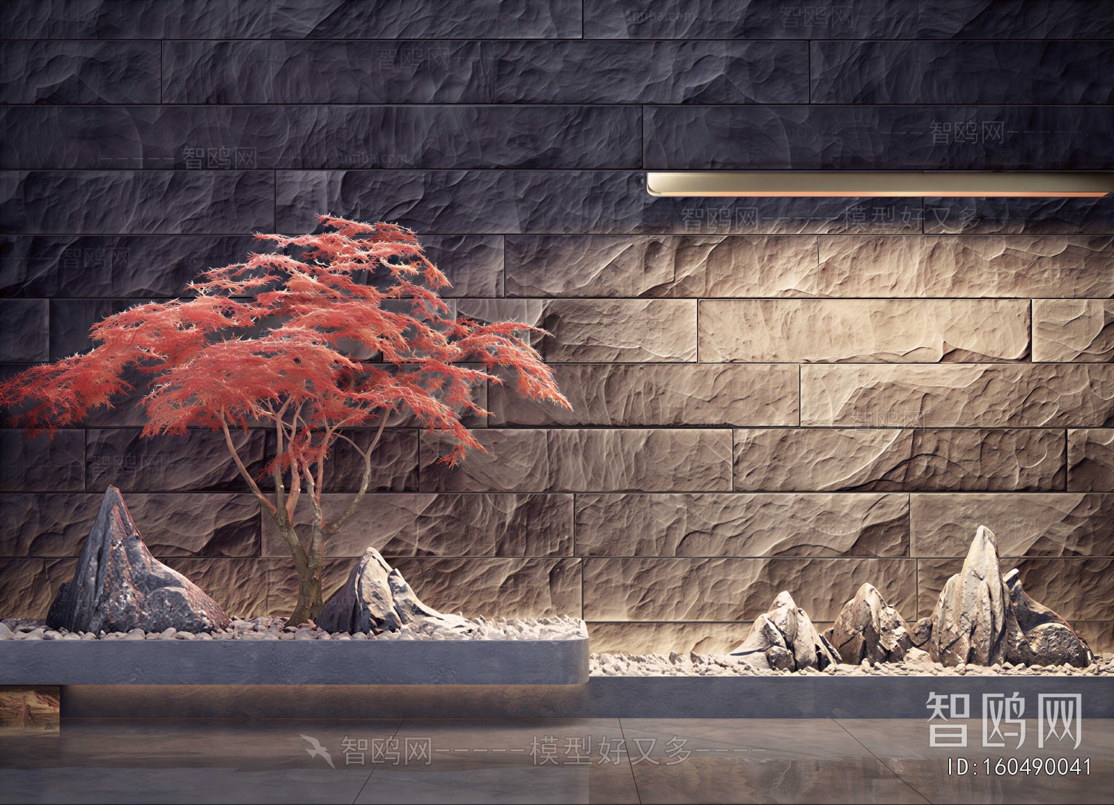 New Chinese Style Plant Landscaping