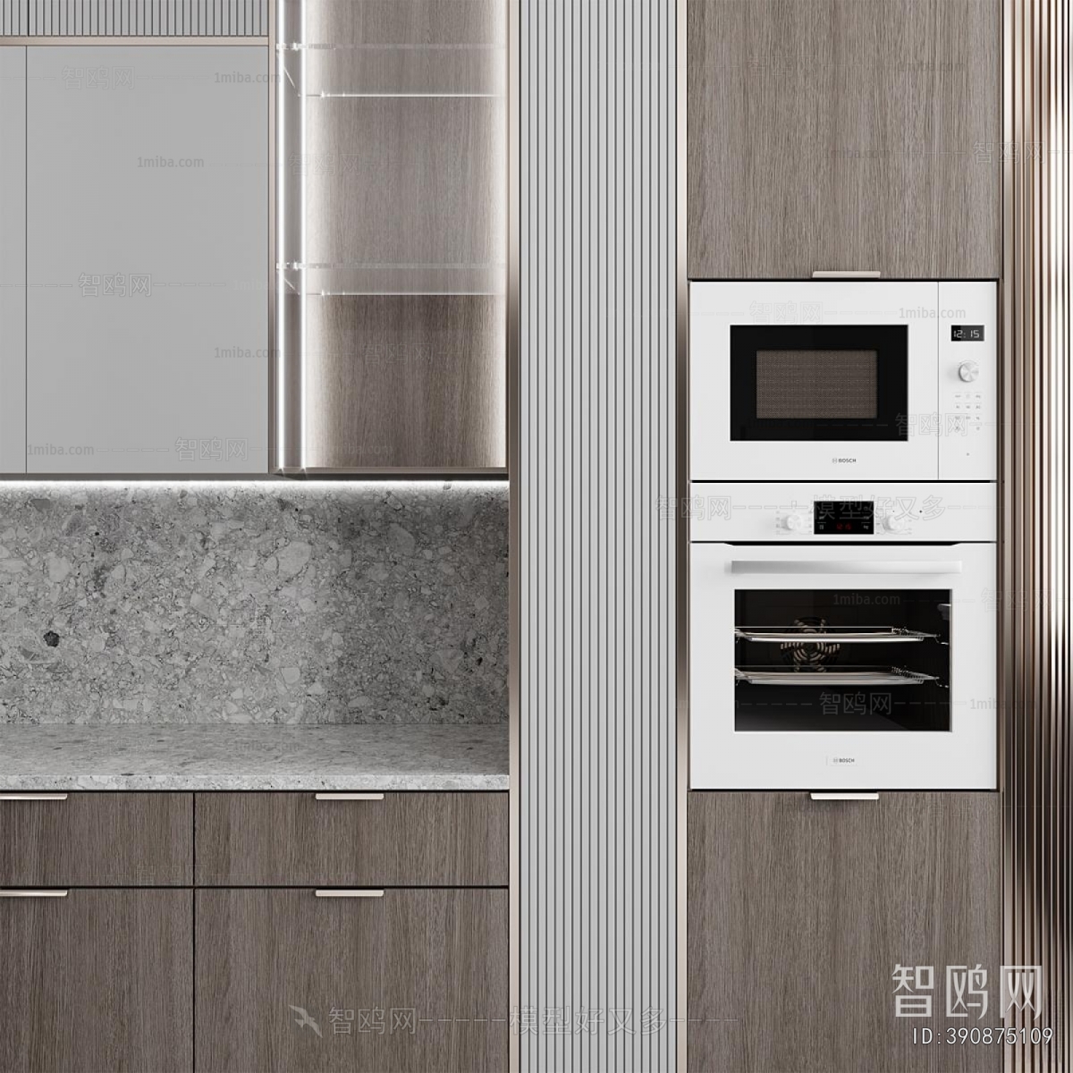Modern Kitchen Cabinet