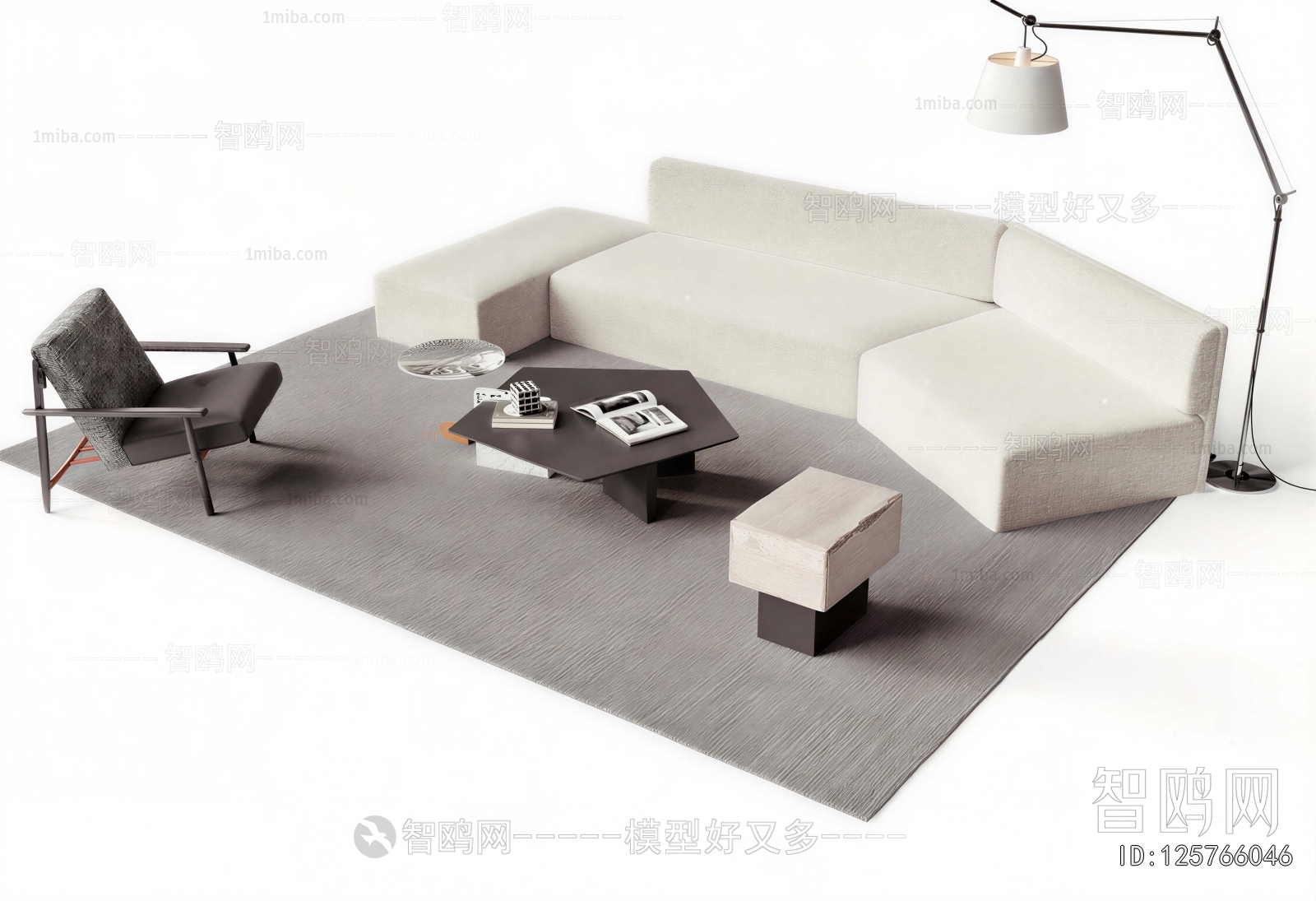 Modern Sofa Combination