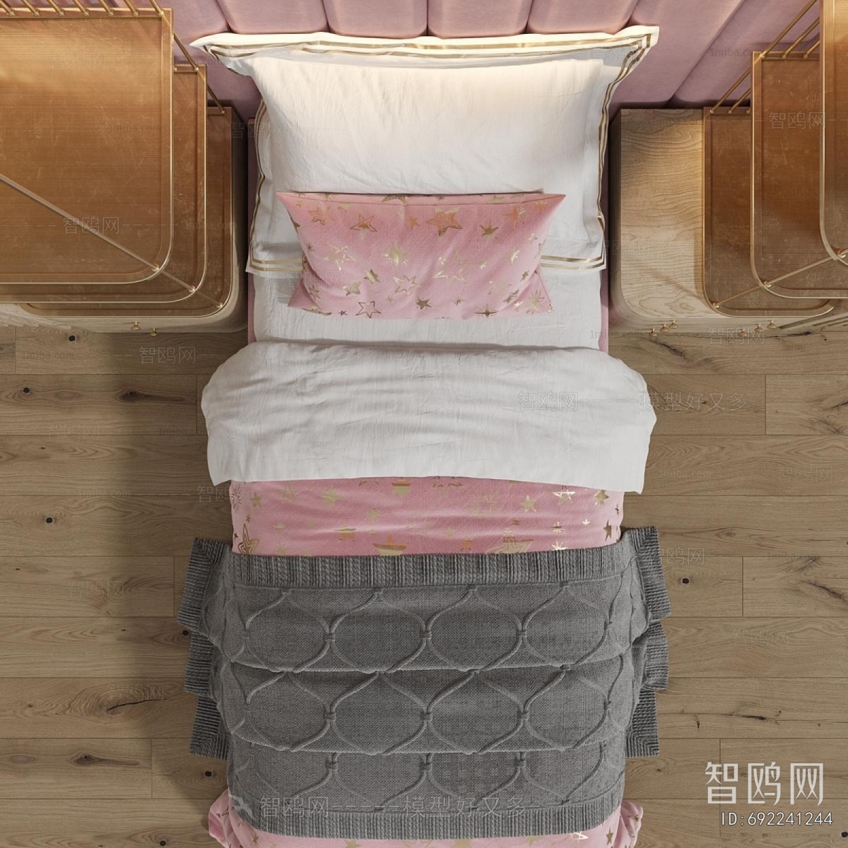 Modern Child's Bed