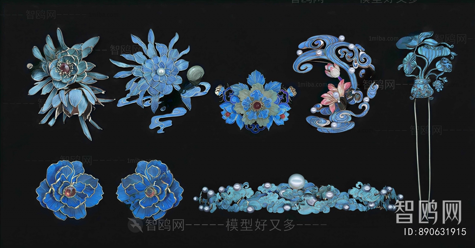 Chinese Style Jewelry