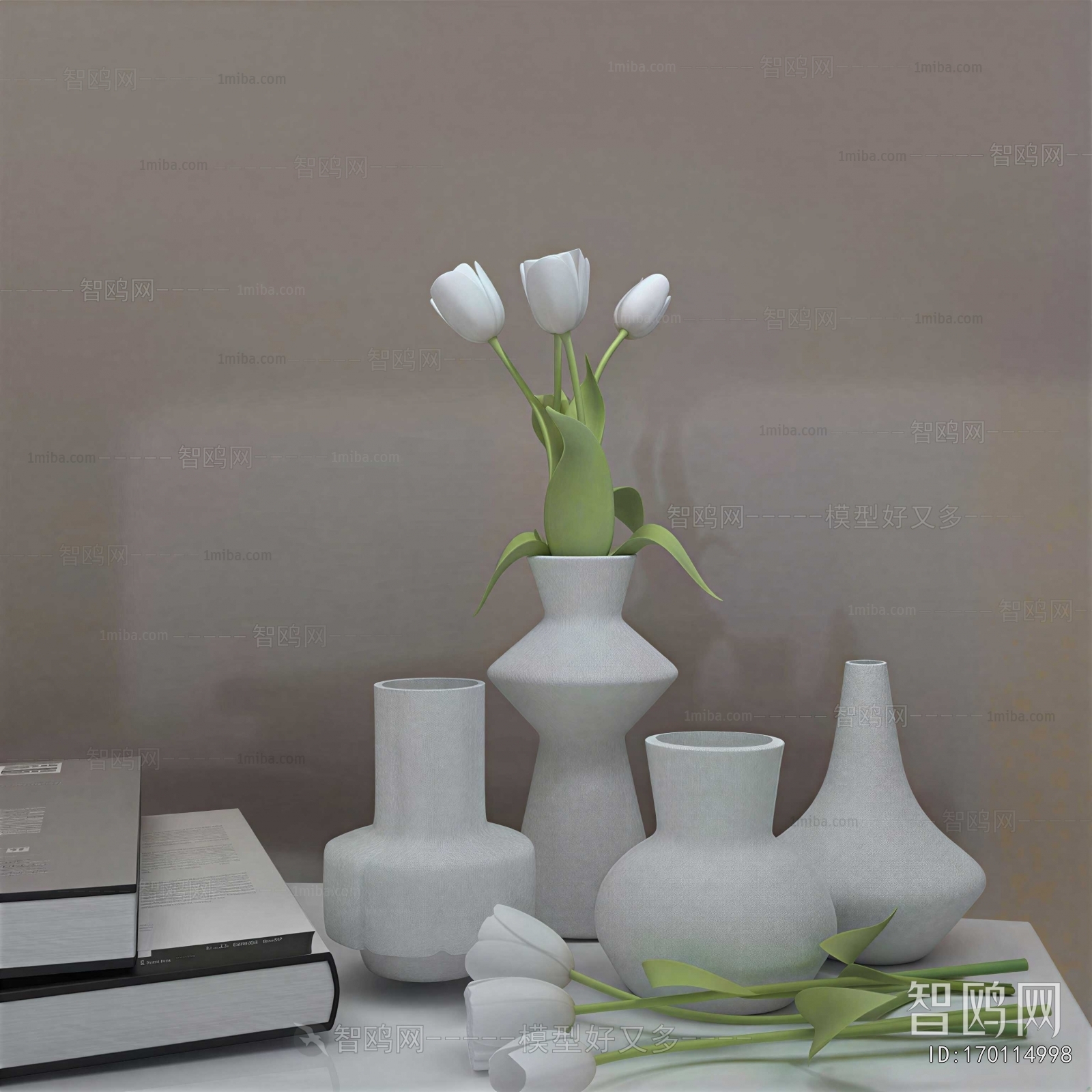 Modern Clay Pot