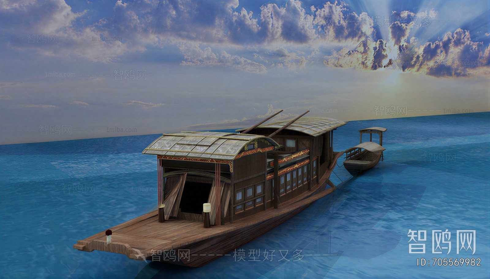 Chinese Style Ship