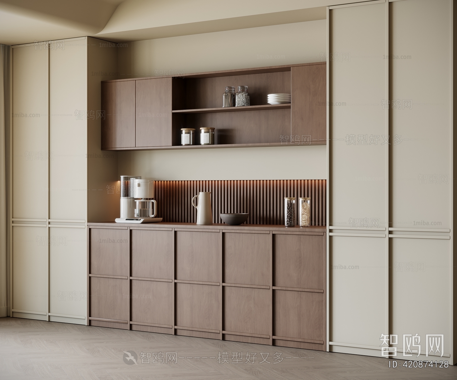 Modern Sideboard