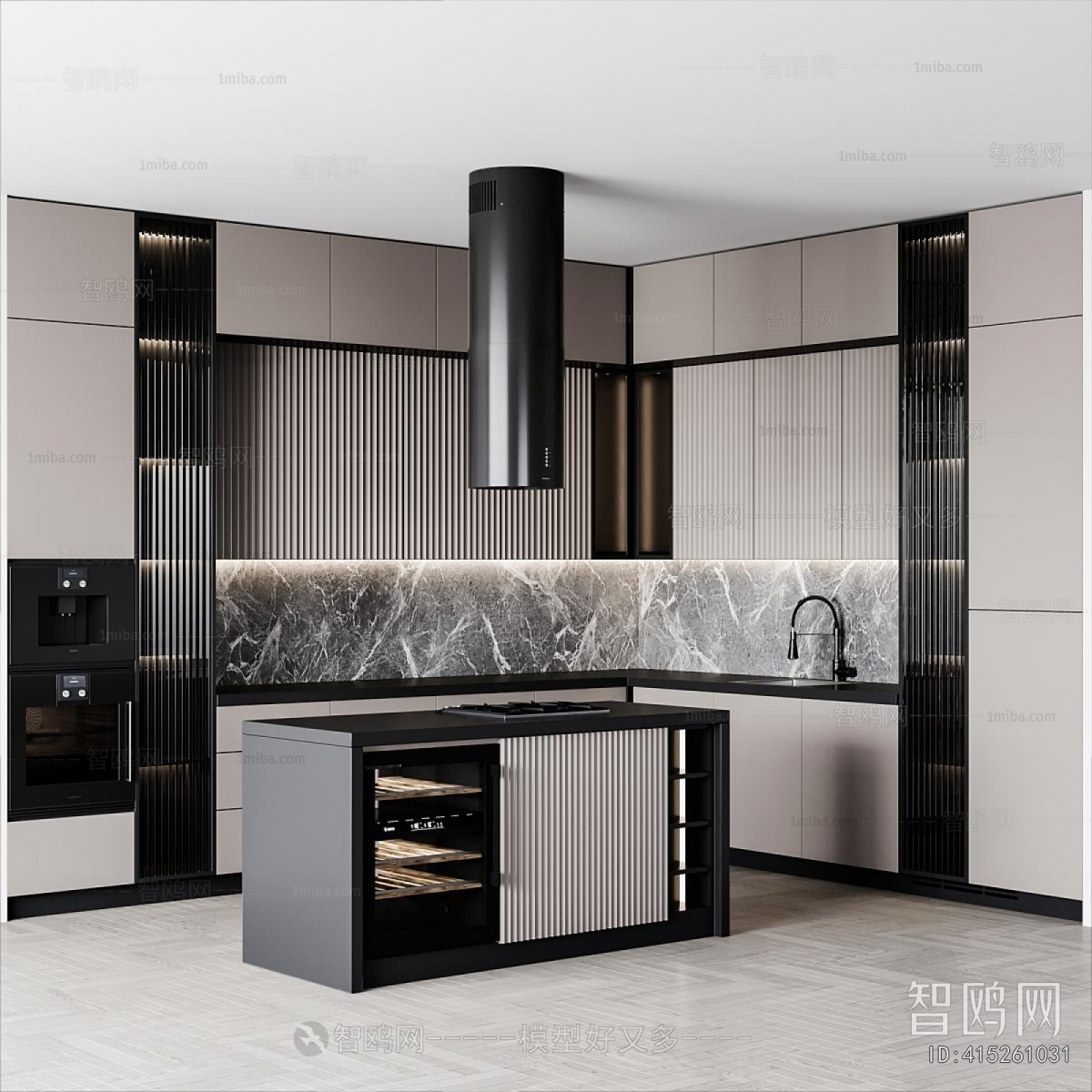 Modern Kitchen Cabinet