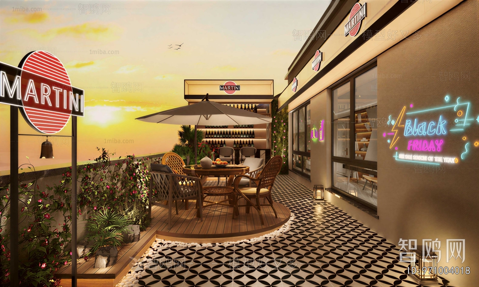 Modern Restaurant