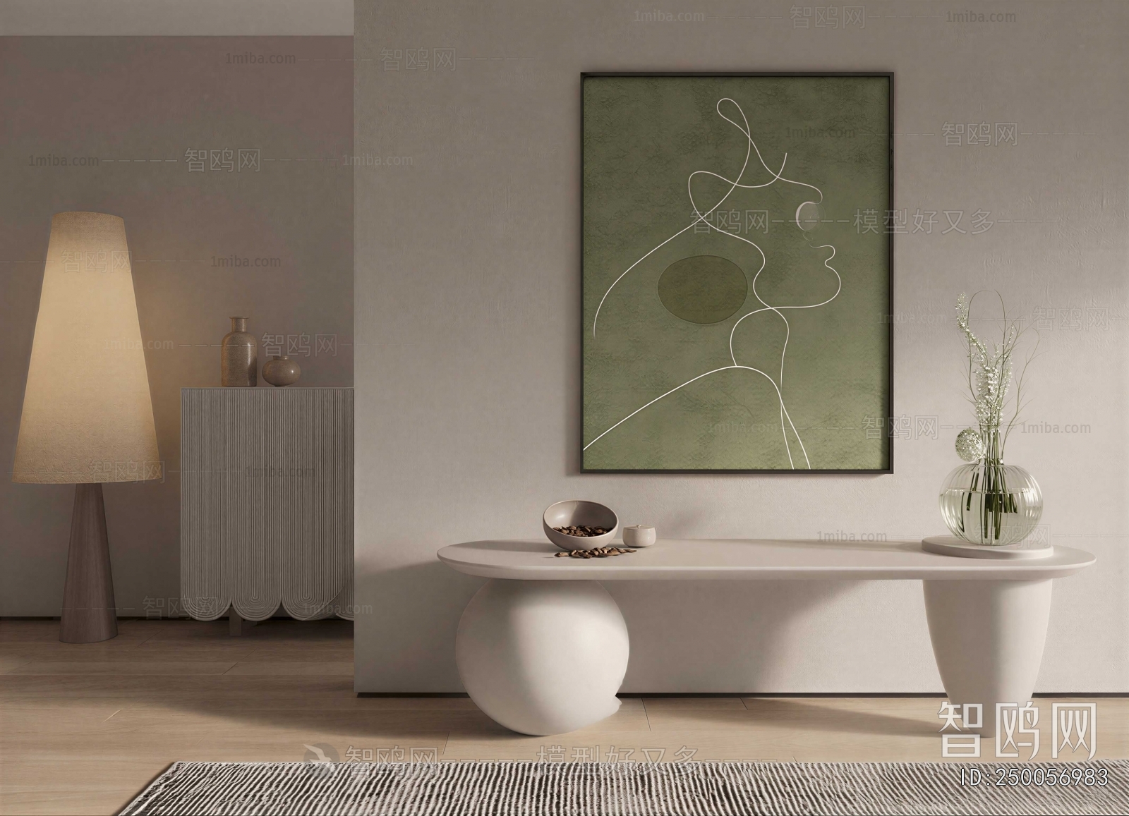 Wabi-sabi Style Painting