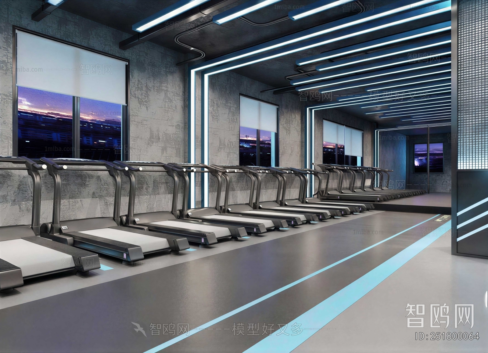 Modern Gym