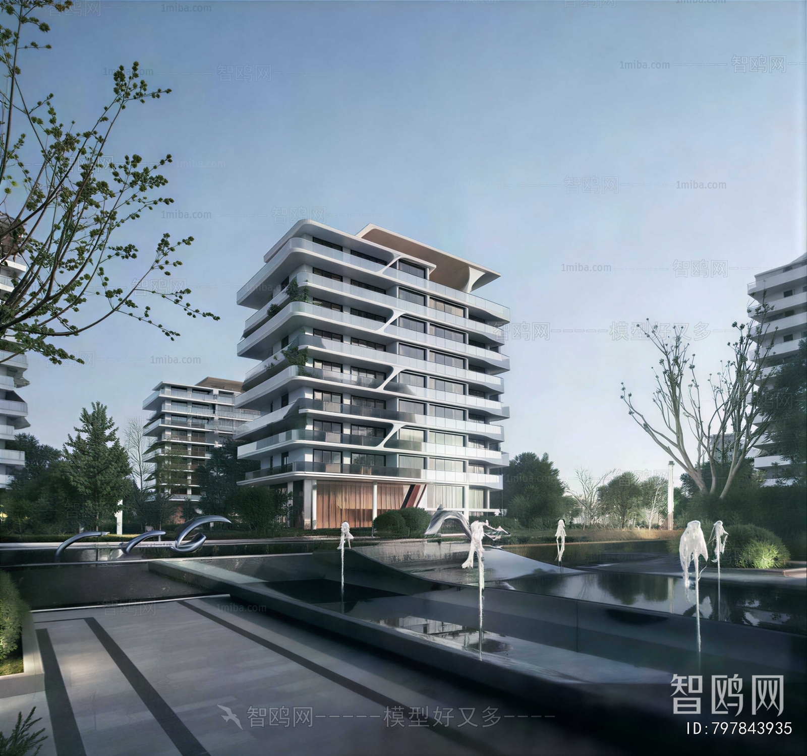 Modern Residential Building
