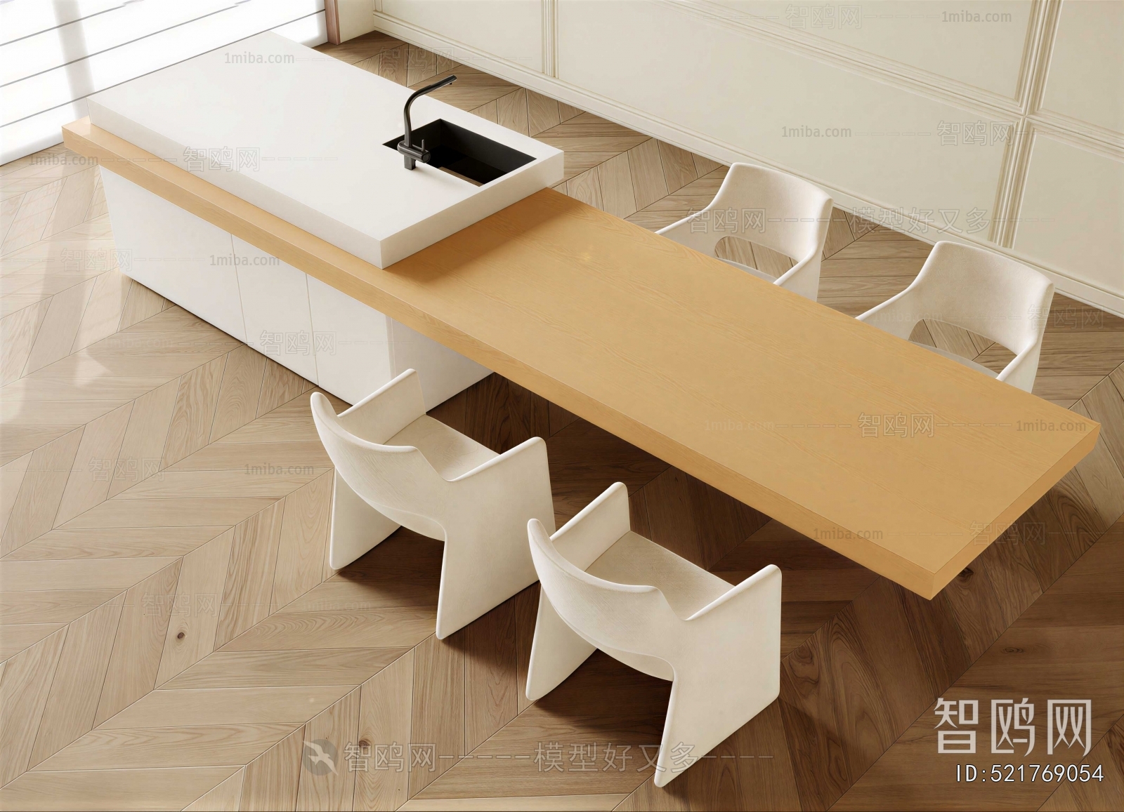 Modern Dining Table And Chairs